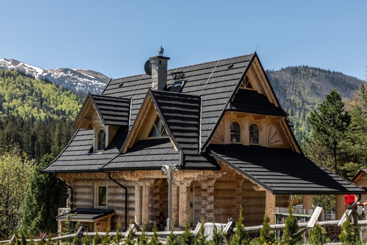 Tatrytop Osada Luxury Chalets Kościelisko Exterior foto