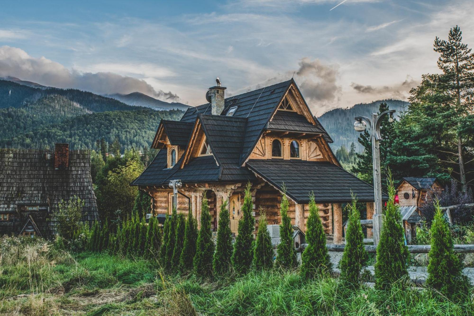 Tatrytop Osada Luxury Chalets Kościelisko Exterior foto
