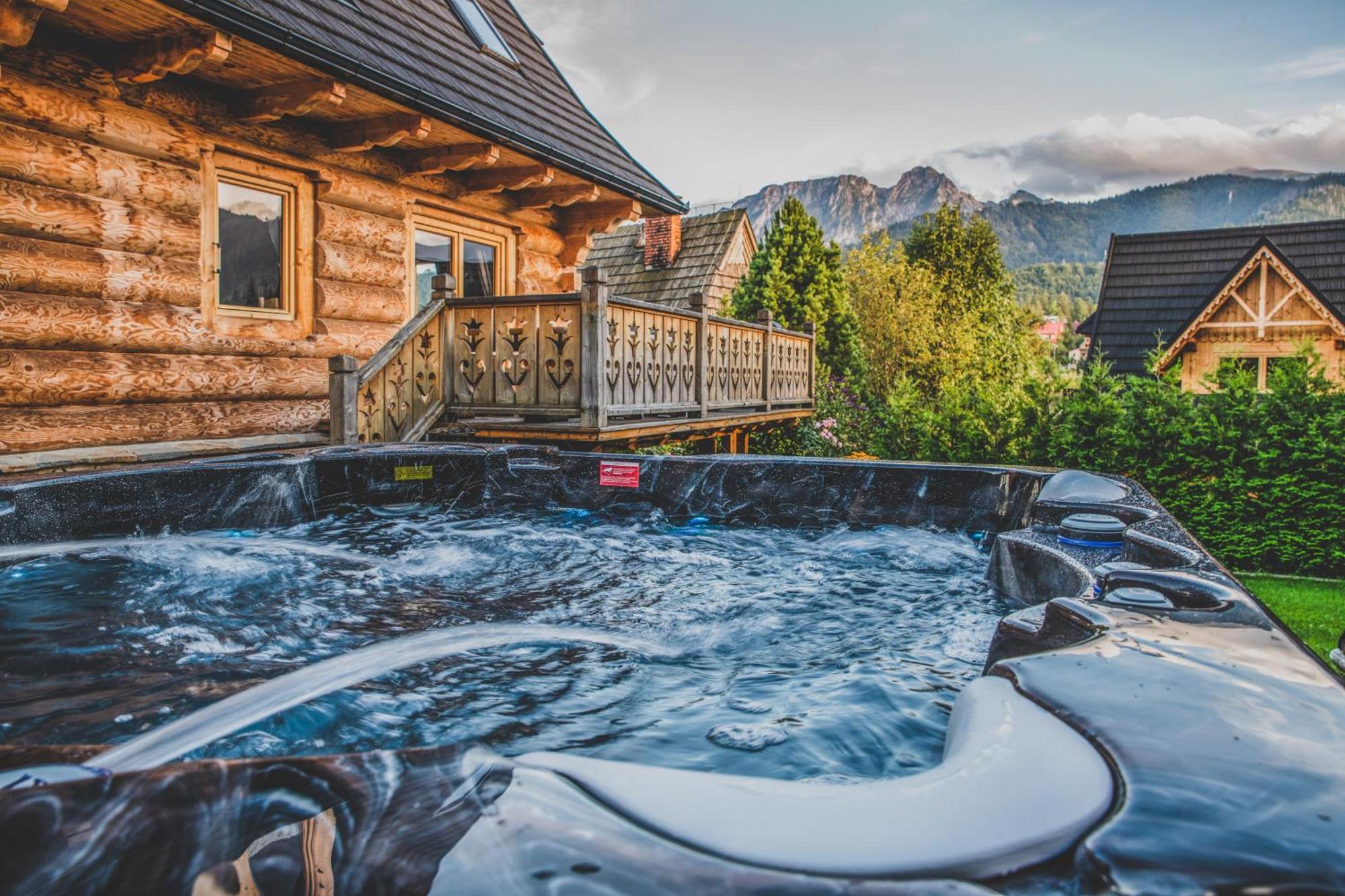 Tatrytop Osada Luxury Chalets Kościelisko Exterior foto