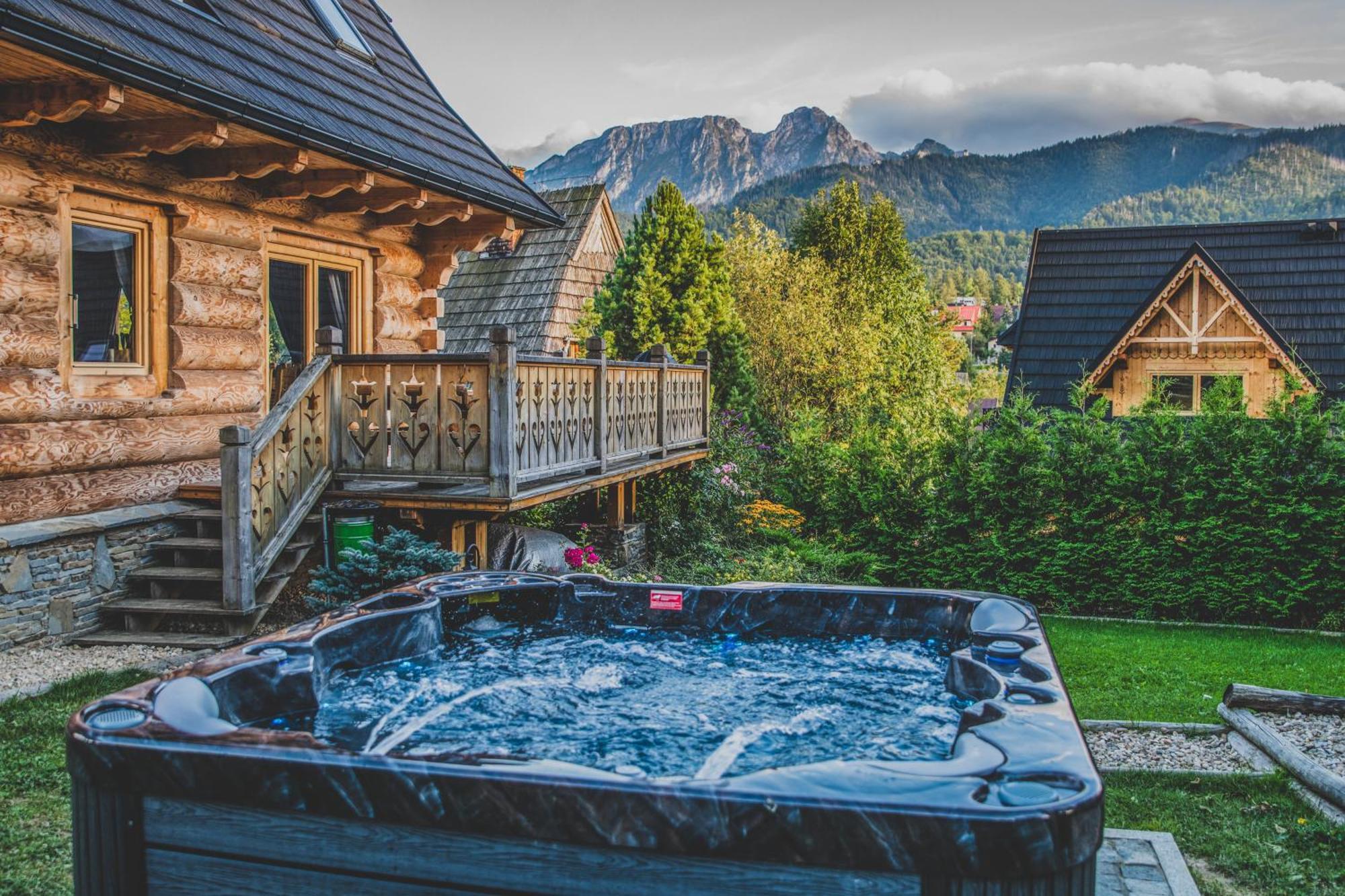 Tatrytop Osada Luxury Chalets Kościelisko Exterior foto