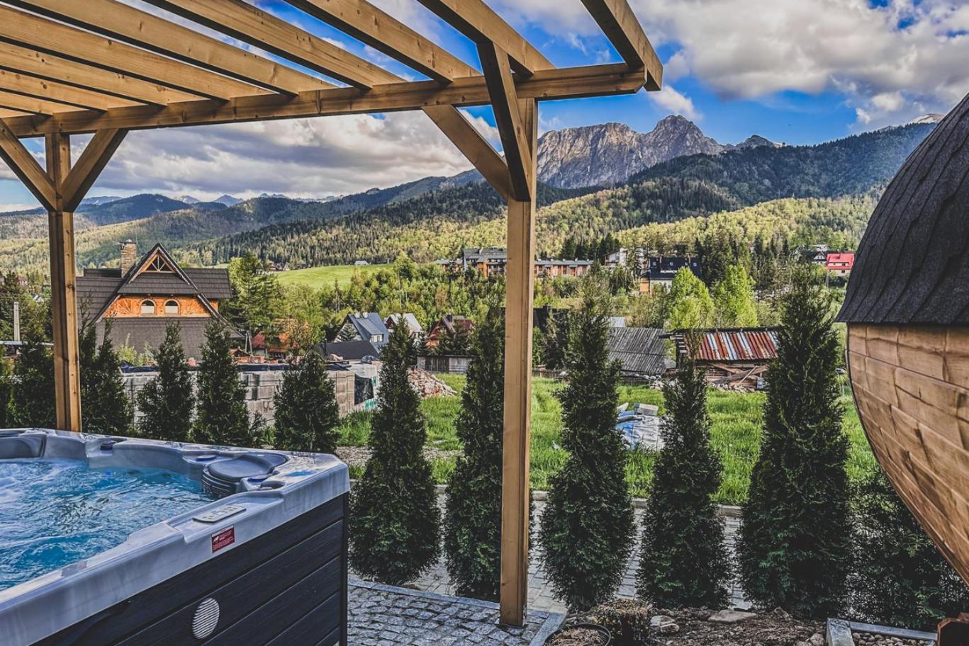 Tatrytop Osada Luxury Chalets Kościelisko Exterior foto