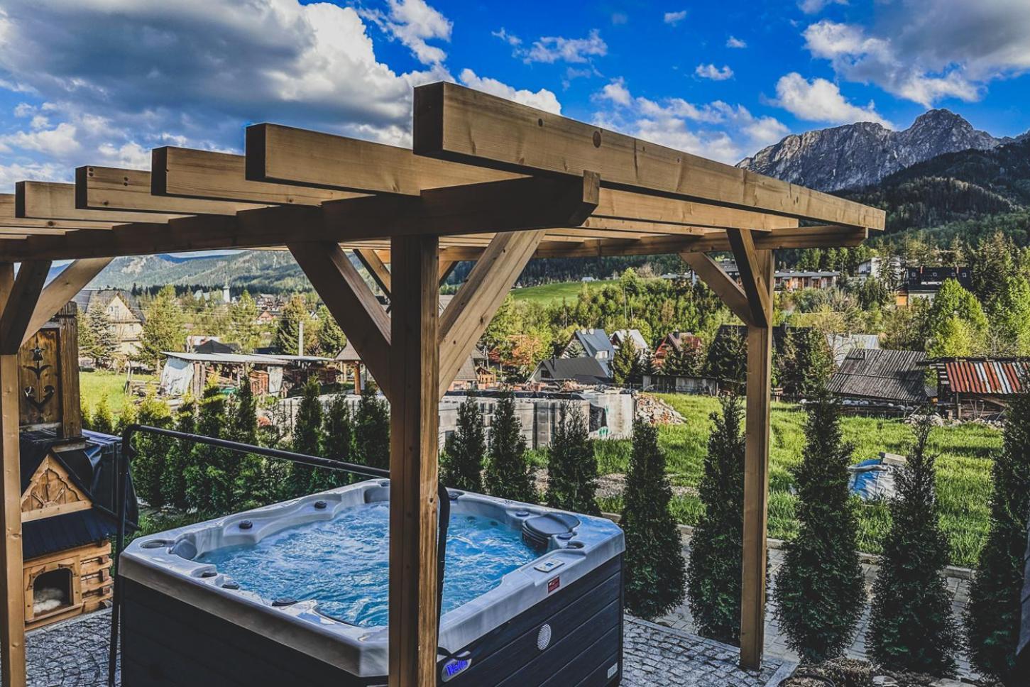 Tatrytop Osada Luxury Chalets Kościelisko Exterior foto