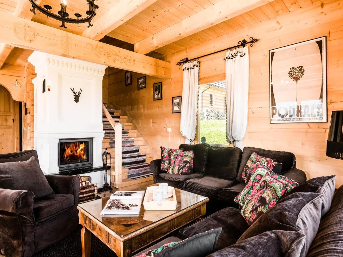 Tatrytop Osada Luxury Chalets Kościelisko Exterior foto