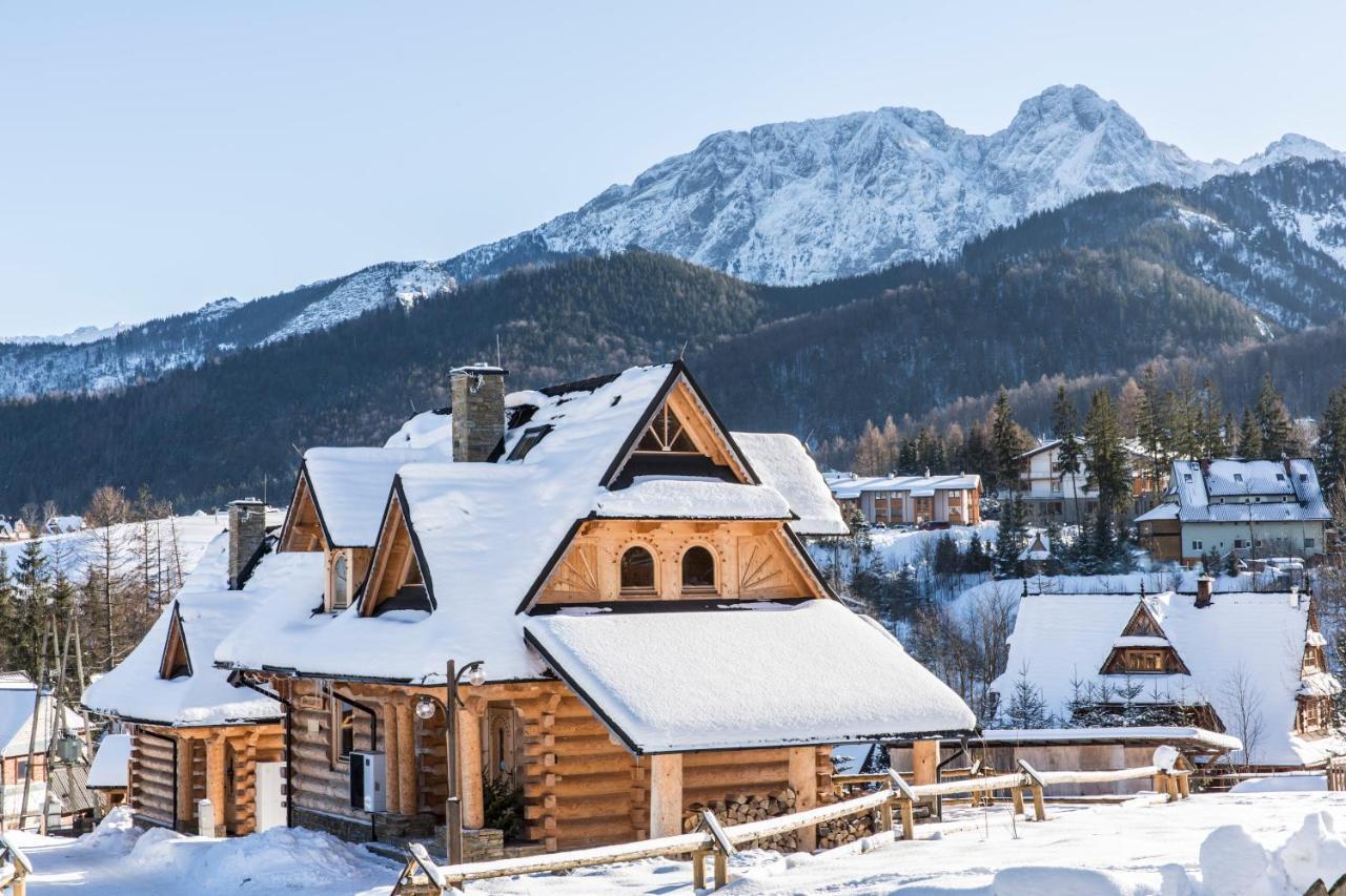 Tatrytop Osada Luxury Chalets Kościelisko Exterior foto